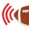 • The ONLY app that gives you LIVE pro football audio, LIVE play-by-play, team news, and team rosters