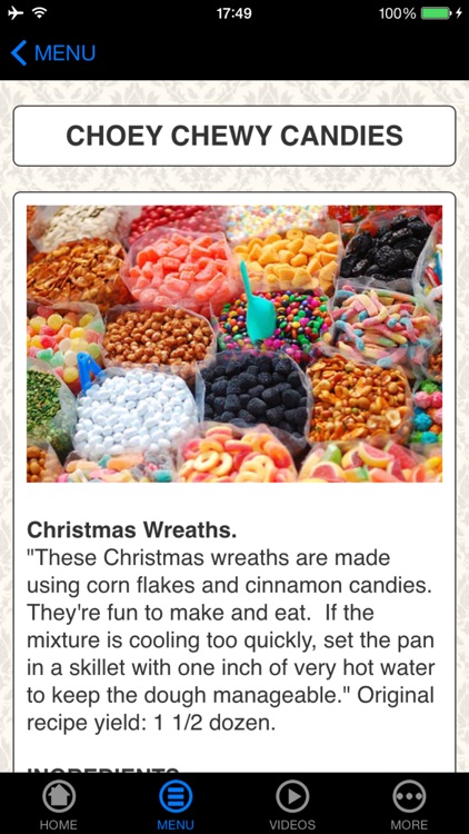 How To Make Homemade Candies - Over 500+ Candy Recipes screenshot-4
