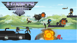 How to cancel & delete Agents Sea Battles - Fight to Survive above Water! from iphone & ipad 1
