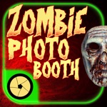 Zombie Photo Booth  Scary Stickers