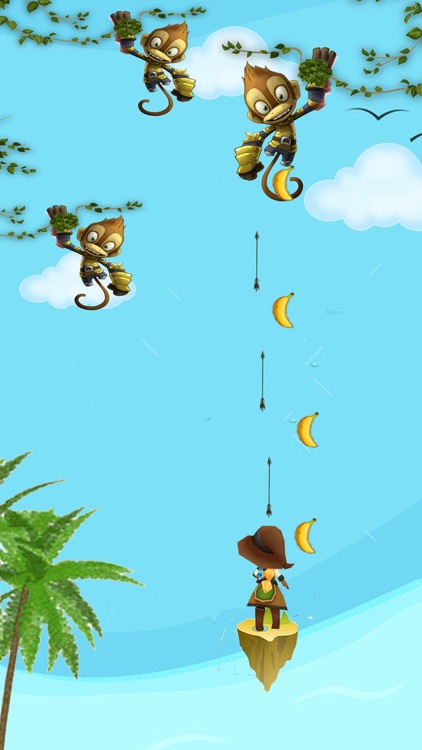 Monkey Flight - Archery Adventure