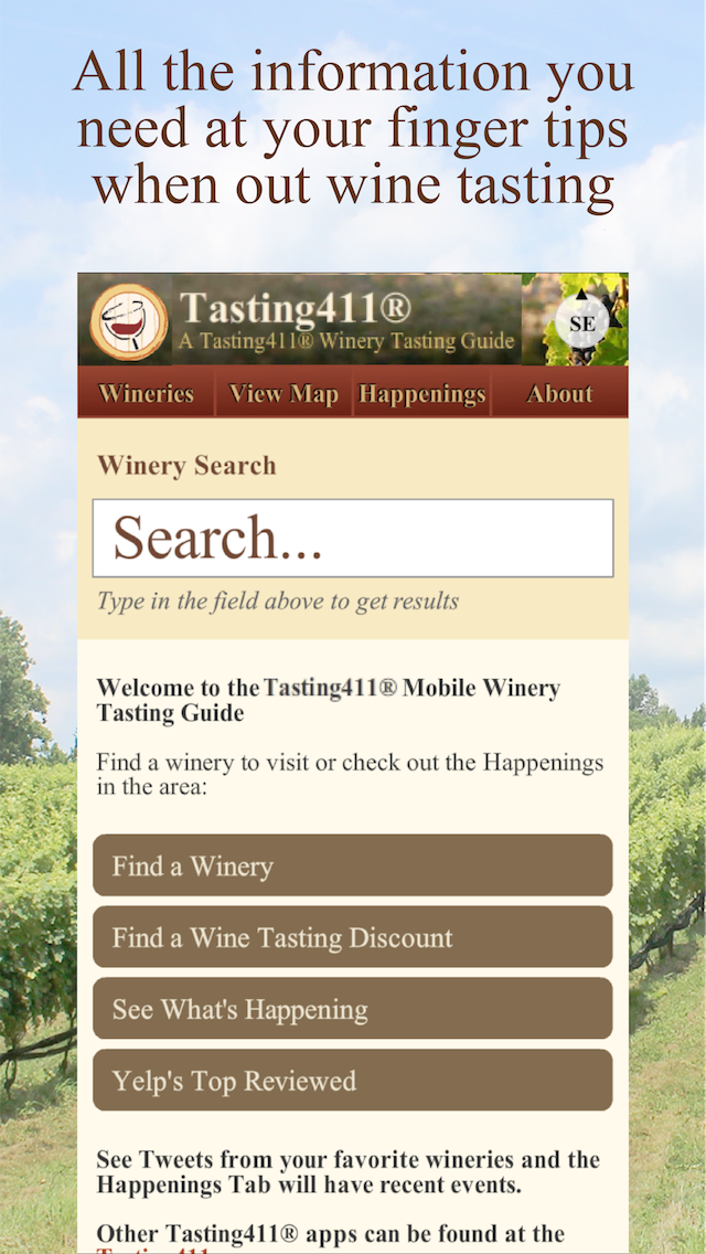 How to cancel & delete Tasting411® - Burgundy from iphone & ipad 1