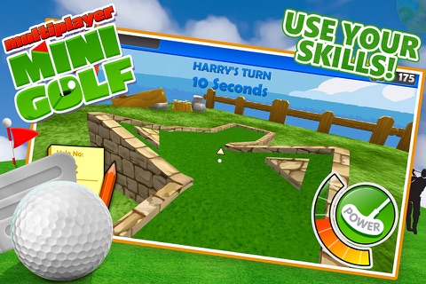Multiplayer Mini Golf screenshot 4