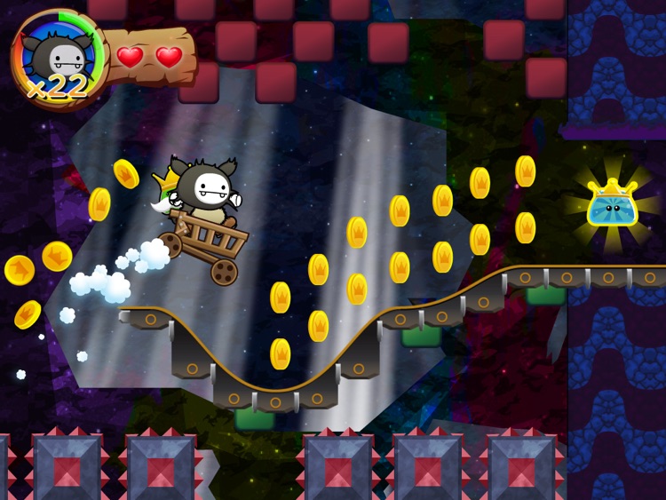 Wacoon Jump! HD screenshot-4