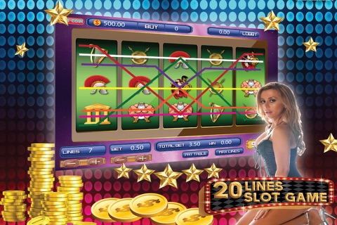 Casino Slots - Aztec Gold, Achilles Treasure Quick Hit & High Bonus Payouts screenshot 2