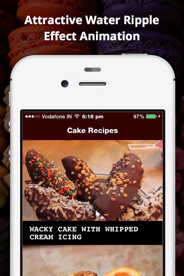 Cake Recipes - Wonderful and Easy Cake Recipes screenshot 2
