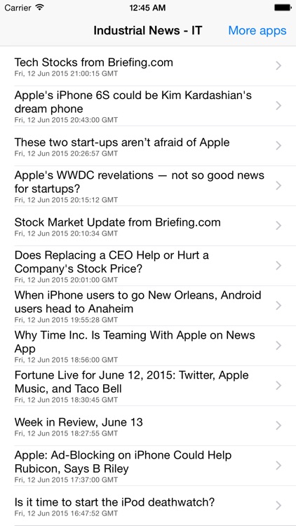 Electronic Equipment Industry News