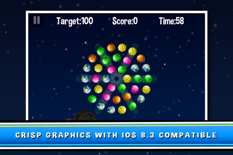 Bubble Burst - PlayWithPlanets screenshot 3