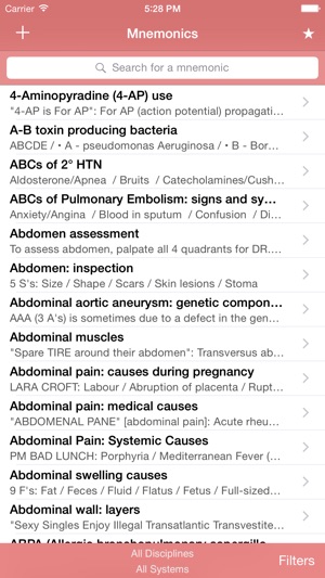 Med Mnemonics(圖1)-速報App