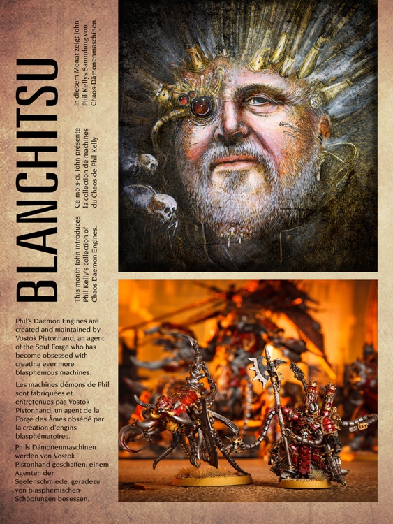 Warhammer: Visions - the monthly magazine from the creators of White Dwarf