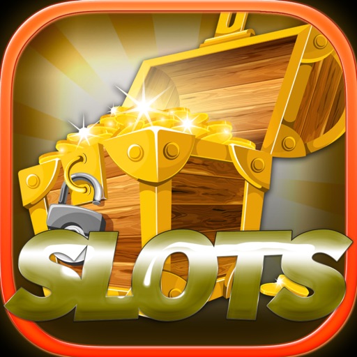 `` 2015 `` Chest of Wonders - Free Casino Slots Game icon