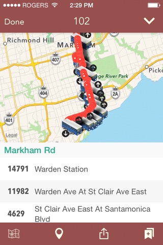Transit Pro: Toronto screenshot 4