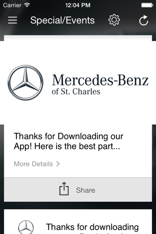Mercedes-Benz of St. Charles screenshot 3