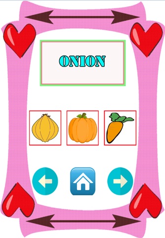 Learning The Name Vegetable And Fruit screenshot 3