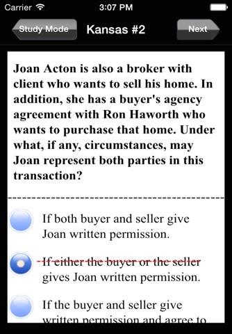 Kansas Real Estate Agent Exam Prep screenshot 3
