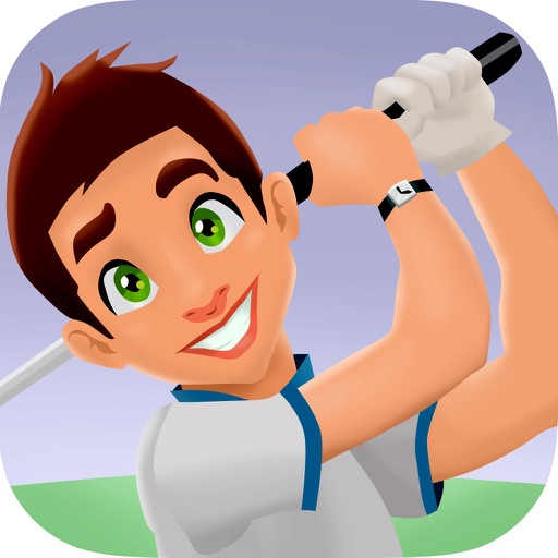 Flick Golf Course Tour: Super Extreme Match Pro icon
