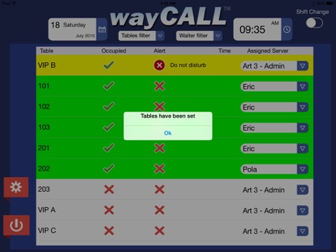 wayCALL Terminal screenshot 4