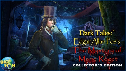 Dark Tales: Edgar Allan Poe’s The Mystery of Marie Roget - A Hidden Object Mystery (Full) Screenshot 5