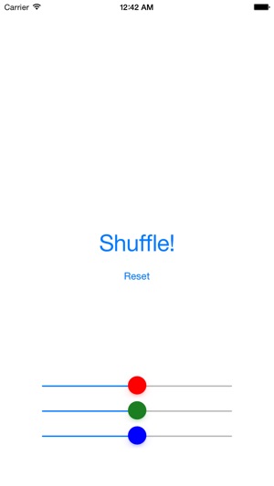 Shuffle Color