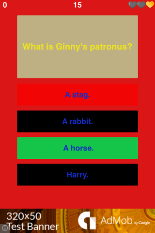 Trivia for the Harry Potter series - Super Fan Quiz for Harry Potter Trivia - Collector's Edition screenshot 2