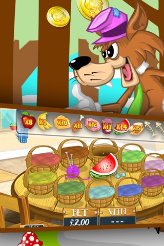 Little Red Riding Reels Slots by mFortune screenshot 3