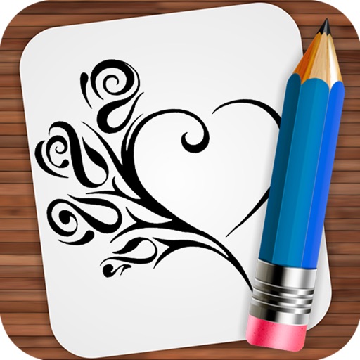 Drawing Tattoo Designs icon