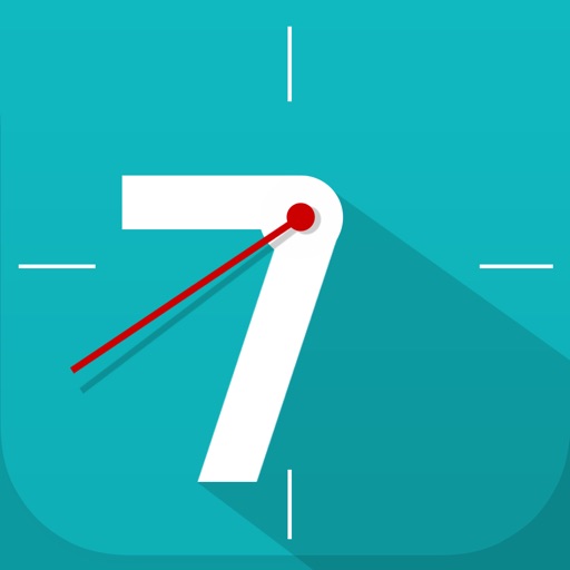 Just 7 Minutes  - High Intensity Fitness Exercises App with Fun Factor icon