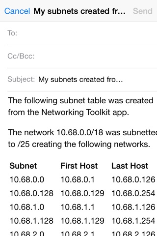 Networking Toolkit screenshot 4