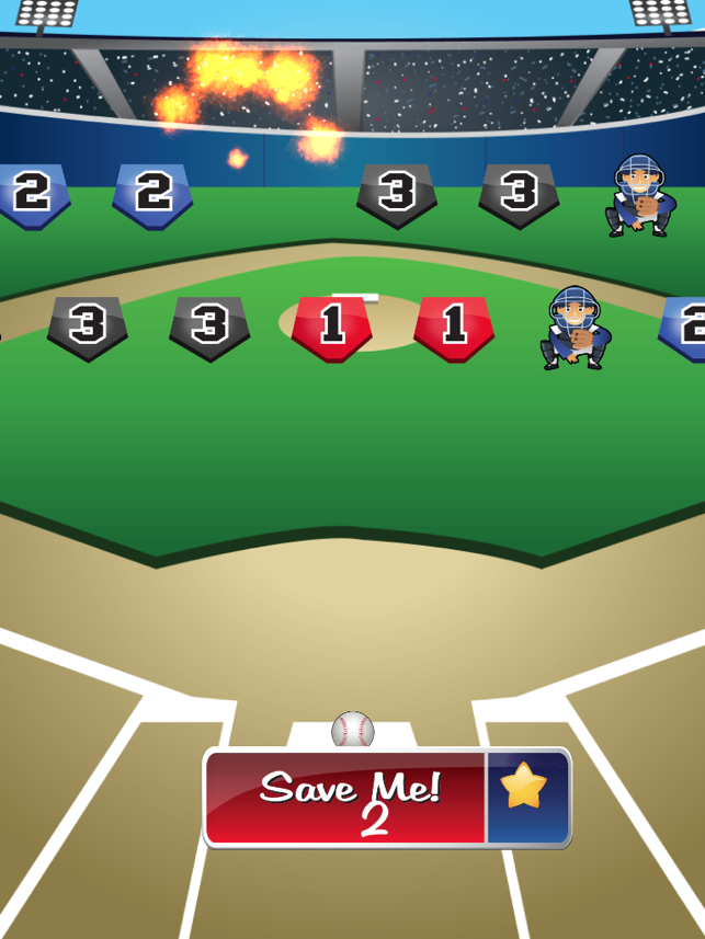 Baseball Flick Superstar, game for IOS