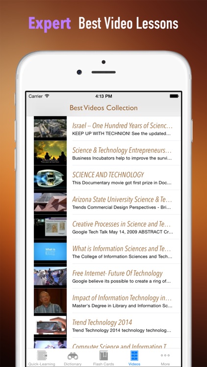 Enterprise Information Technology (IT)& Science Quick Study Reference: Best Dictionary with Video Lessons and Learning Cheat Sheets screenshot-4