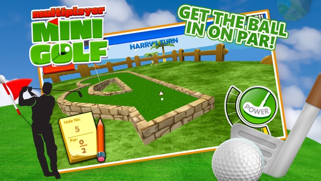 Multiplayer Mini Golf(圖4)-速報App