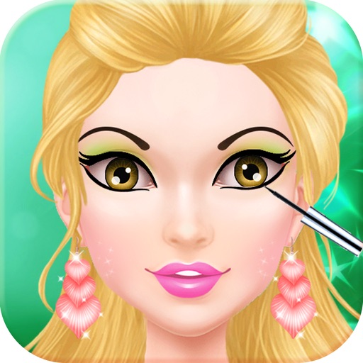 Glam Girl MakeOver iOS App