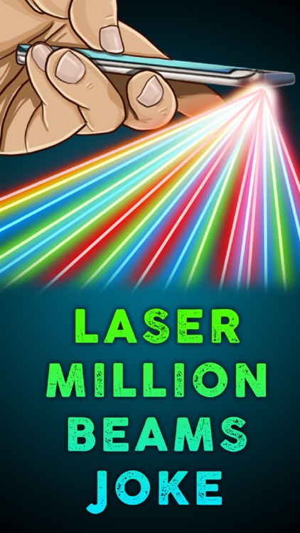 Laser 1000000 Beams Joke