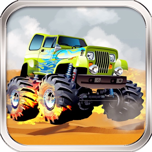 Crazy Monster Truck Dirt Race Pro - Fun Road Trip Warrior Racing icon