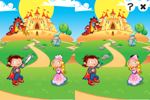 A Fairy Tale Learning Game for Children with Knight and Princess screenshot 2