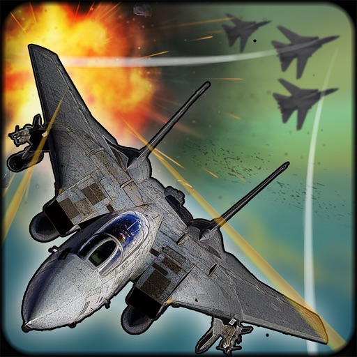 F14 Fighter Jet 3D Simulator iOS App