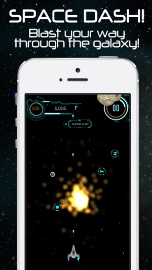 Space Dash - Endless Galaxy Shooter Arcade(圖1)-速報App