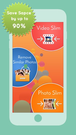 Space Saver to Slim Videos, Trim Movies, Shrink Image file s(圖1)-速報App