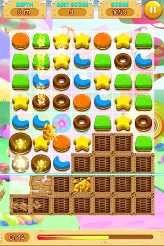 Cookie Saga: The Sweetest New Match 3 Puzzle Game screenshot 3