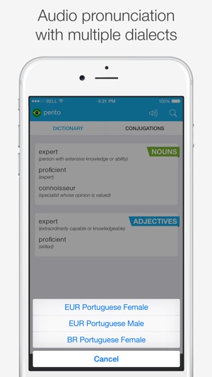 Brazilian – English Dictionary(圖4)-速報App