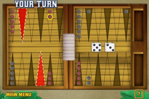 Backgammon Deluxe screenshot 3