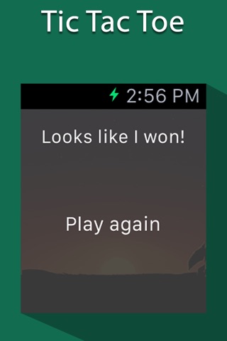 Tic Tac Toe on Watch screenshot 2
