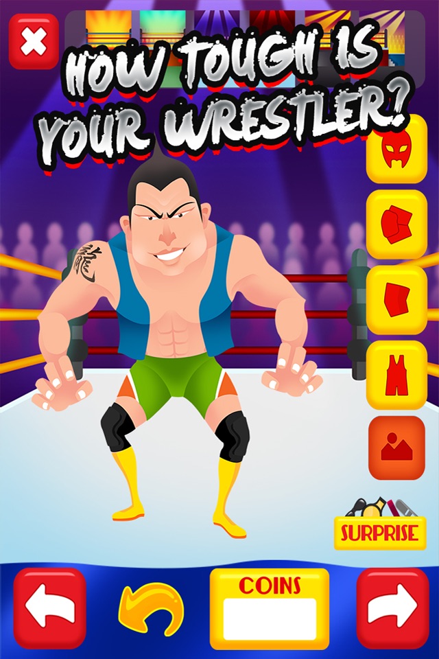 My Top Wrestling Power Superstars - Wrestler Legends Builders Game screenshot 3