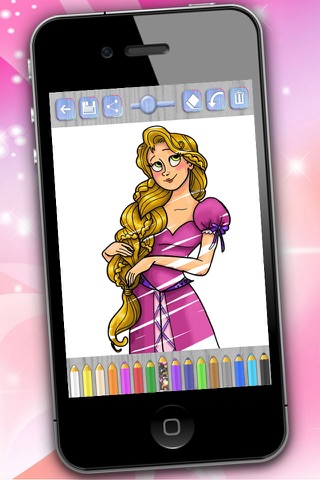 Paint Princess - Coloring Book screenshot 3