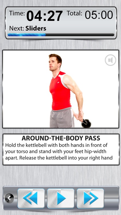 KettleBell Workout 360° PRO HD - Dumbbell Exercises Cross Trainer screenshot-0