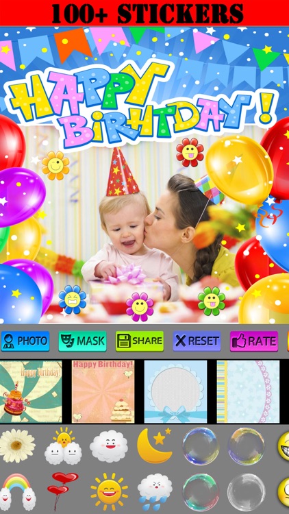 Happy Birthday Frames and Icons screenshot-3