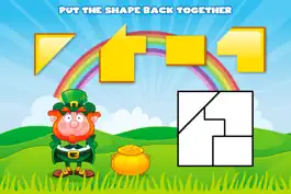 Game screenshot Shapes with Lucky the Leprechaun apk