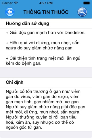 Từ Điển Thuốc Tây Pro screenshot 4