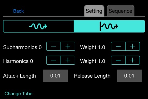 TubeMIDI screenshot 3