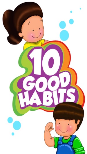 10 Good Habits - Preschool Activities For Toddlers(圖3)-速報App